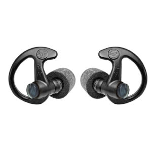 SUREFIRE SONIC DFNDR MED BLK 1 PAIR - SonicDefender Medium Black