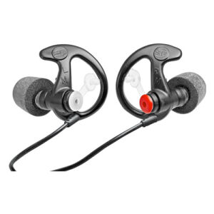 SUREFIRE SONIC DFNDR7 MD BLK 1 PAIR - DFNDR7 medium black