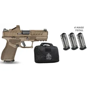 SPRINGFIELD ARMORY ECHELON 9MM FDE 4" 18+1 GP - Springfield Armory Echelon