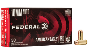 FED AM EAGLE 10MM 180GR FMJ 50/1000 - 10mm 180gr FMJ