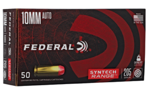 FED SYNTECH 10MM 205GR TSJ 50/500 - 10mm Syntech TSJ
