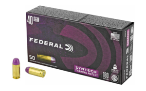 FED SYNTECH 40SW 180GR TSJ 50/500 - 40SW Syntech TSJ