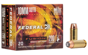FED PRM FUSION 10MM 200GR SP 20/200 - 10mm Fusion 200gr