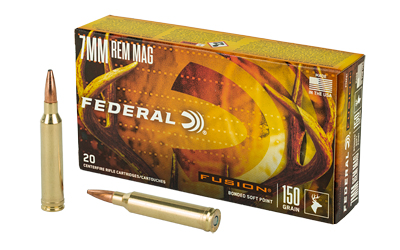 FUSION 7MM REM 150GR 20/200 - 7mm Rem Mag 150gr