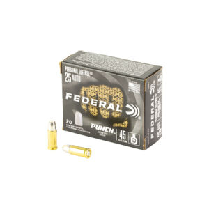 FED PUNCH 25 AUTO 45GR SLD 20/200 - 25 Auto Punch 45gr