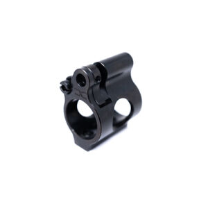 FAXON ADJ 3 SCREW .625 LOW PRO GB - .625 adjustable gas block