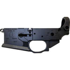 FRANKLIN ARMORY LIBERTAS - STRIPPED BILLET LOWER BLACK - Libertas Billet Lower