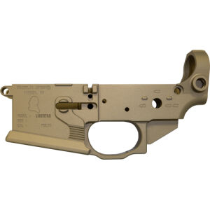 FRANKLIN ARMORY LIBERTAS - STRIPPED BILLET LOWER DESERT - Libertas Desert Lower
