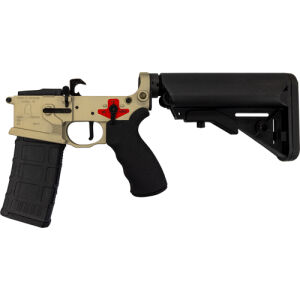 FRANKLIN ARMORY LIBERTAS BUILT - BINARY EQUIPPED LOWER DESERT - Libertas Binary Desert