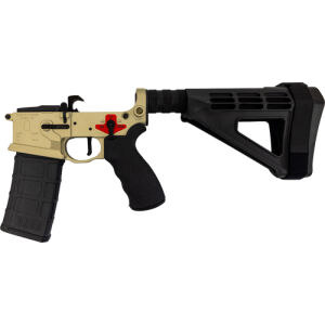 FRANKLIN ARMORY SALUS BUILT - BINARY EQUIPPED LOWER DESERT - Salus Binary Desert