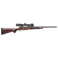 MOSSBERG PATRIOT COMBO 243 WIN - 22" VORTEX 3-9X40 BLUED/WALNUT