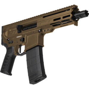 CMMG PISTOL DISSENT MK4 300AAC - 6.5" 30RD MIDNIGHT BRONZE - 6.5" Dissent MK4