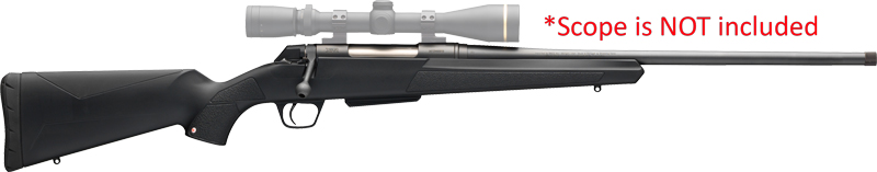 WINCHESTER XPR 6.5PRC 20" BLK - SUPPRESSOR READY - 6.5PRC Suppressor Ready