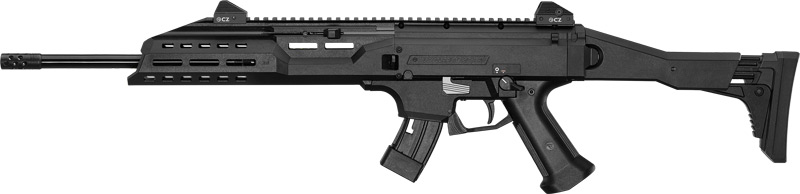 CZ SCORPION EVO 3 S1 22LR - 16" BARREL BLACK FOLDING STK - 22LR Scorpion Folding