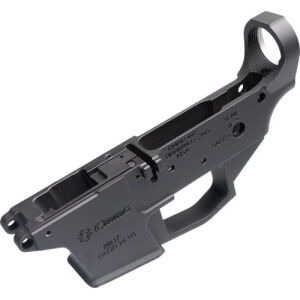 CMMG LOWER RECEIVER ASSEMBLY - MK17 ARMOR BLACK - MK17 Lower Receiver
