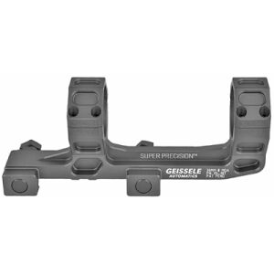 GEISSELE SPR PRCSN 30MM EXT BLK - 30mm SPR Mount