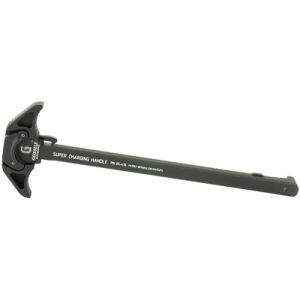GEISSELE SPR CHARGING HNDL 7.62 BLK - Geissele Super Charging Handle