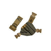 GFI KENAI RH S&W L-FRM GRY/COY - Kenai Chest Holster S&W L-Frame