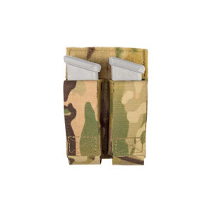 GGG DOUBLE PISTOL MAG POUCH MULTI - Double Pistol Mag Pouch
