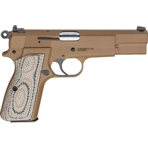 SPRINGFIELD SA-35 9MM 5" 15RD - COYOTE BROWN