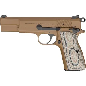 Alternative view of SPRINGFIELD SA-35 9MM 5" 15RD - COYOTE BROWN