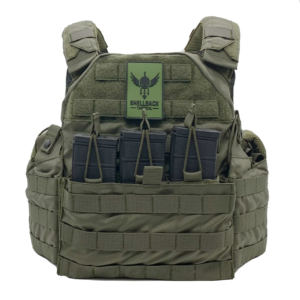 Shellback Tactical SF Plate Carrier Size M Ranger Green - SF plate carrier