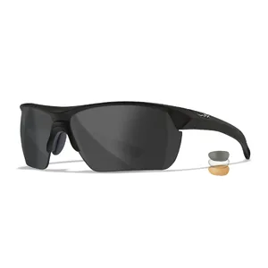 Wiley X GUARD ADVANCED GREY/CLEAR/RUST MATTE BLACK - Wiley X Guard Advanced