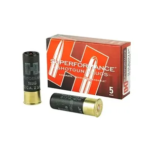 HRNDY 12GA 2.75" 300GR SLUG MFX5/100 - 12 gauge sabot slug