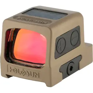 HOLOSUN 509 ENCLOSED GREEN - RET SOLAR TITANIUM PISTOL FDE - Holosun 509T