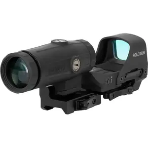 HOLOSUN 510 OPEN REFLEX GREEN - MULTI RETICLE W/HM3X COMBO - Holosun 510C combo