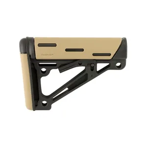 Alternative view of HOGUE AR15 STK MIL-SPEC RBR DT