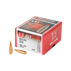 HRNDY SST 30CAL .308 150GR 100CT - .308 150gr SST