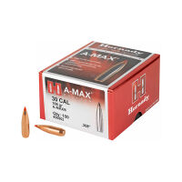 HRNDY MATCH A-MAX 30CAL 168GR 100CT - 30cal 168gr A-MAX