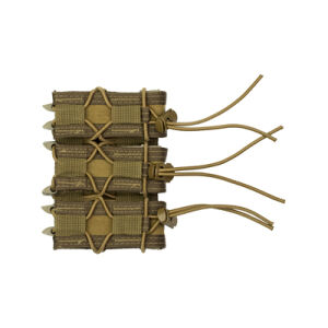 HSGI TRIPLE PISTOL TACO MOLLE COY - Triple Pistol TACO Coyote