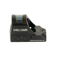 H-SUN ELITE X2 REFLEX 2MOA GRN SHAKE - Holosun HE510C-GR Elite