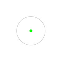 H-SUN ELITE X2 REFLEX 2MOA GRN SHAKE - Holosun HE510C-GR Elite