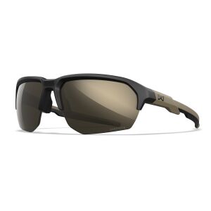 Wiley X JAKL CAPTIVATE NON-POL TUNGSTEN MIRROR / MATTE BLACK FRAME - JAKL Tungsten Mirror