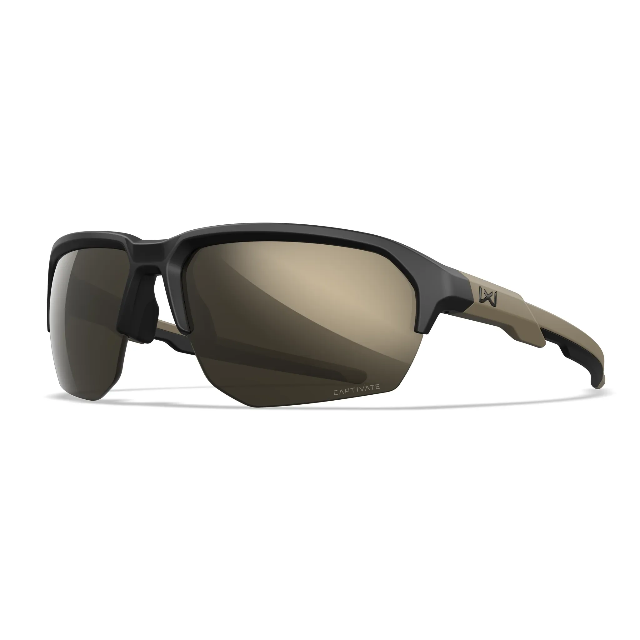 Wiley X JAKL Tungsten Mirror Sunglasses | ANSI Rated Clarity