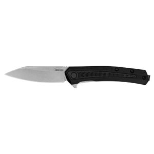 KERSHAW RAYGUN 2.8" STONEWASH BLK