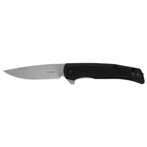 KERSHAW OUTFIELD 2.8" BLK STNWSH - Kershaw Outfield 2.8 Stonewash