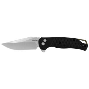 KERSHAW RUNOFF 3.1" BLK STONEWASH - Kershaw Runoff 3.1" Black