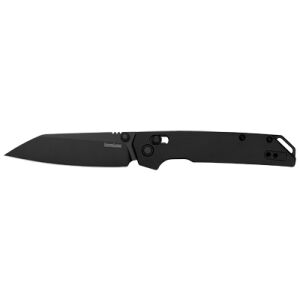 KERSHAW IRIDIUM RVRSE TNTO 3.45" BLK - Kershaw Iridium Reverse Tanto