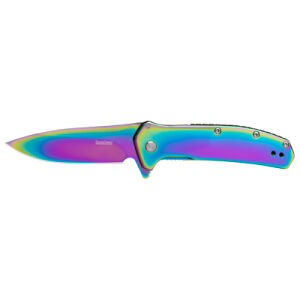 KERSHAW OUTCOME 2.8" RAINBOW PVD - Kershaw Outcome Rainbow PVD