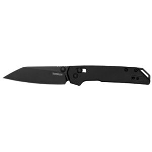 KERSHAW MINI IRDUM RVRSE TNTO 3" BLK - Kershaw Mini Iridium Black