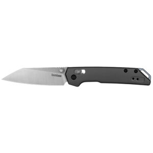 KERSHAW MINI IRDUM RVRSE TNTO 3" GRY - Kershaw Mini Iridium Gray