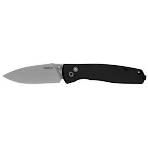 KERSHAW KINDRED SPR POINT 3" BLK/SLV - Kershaw Kindred 3"
