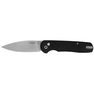 KERSHAW REMNANT 3.25" BLK STONEWASH - Kershaw Remnant 3.25 Black