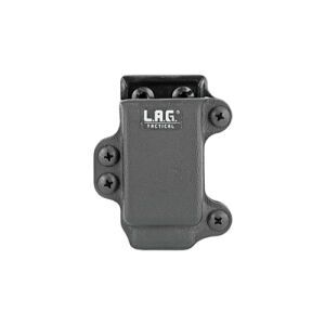 LAG SPMC MAG CARRIER 9/40 SLIM BLK - SPMC Slim Mag Carrier