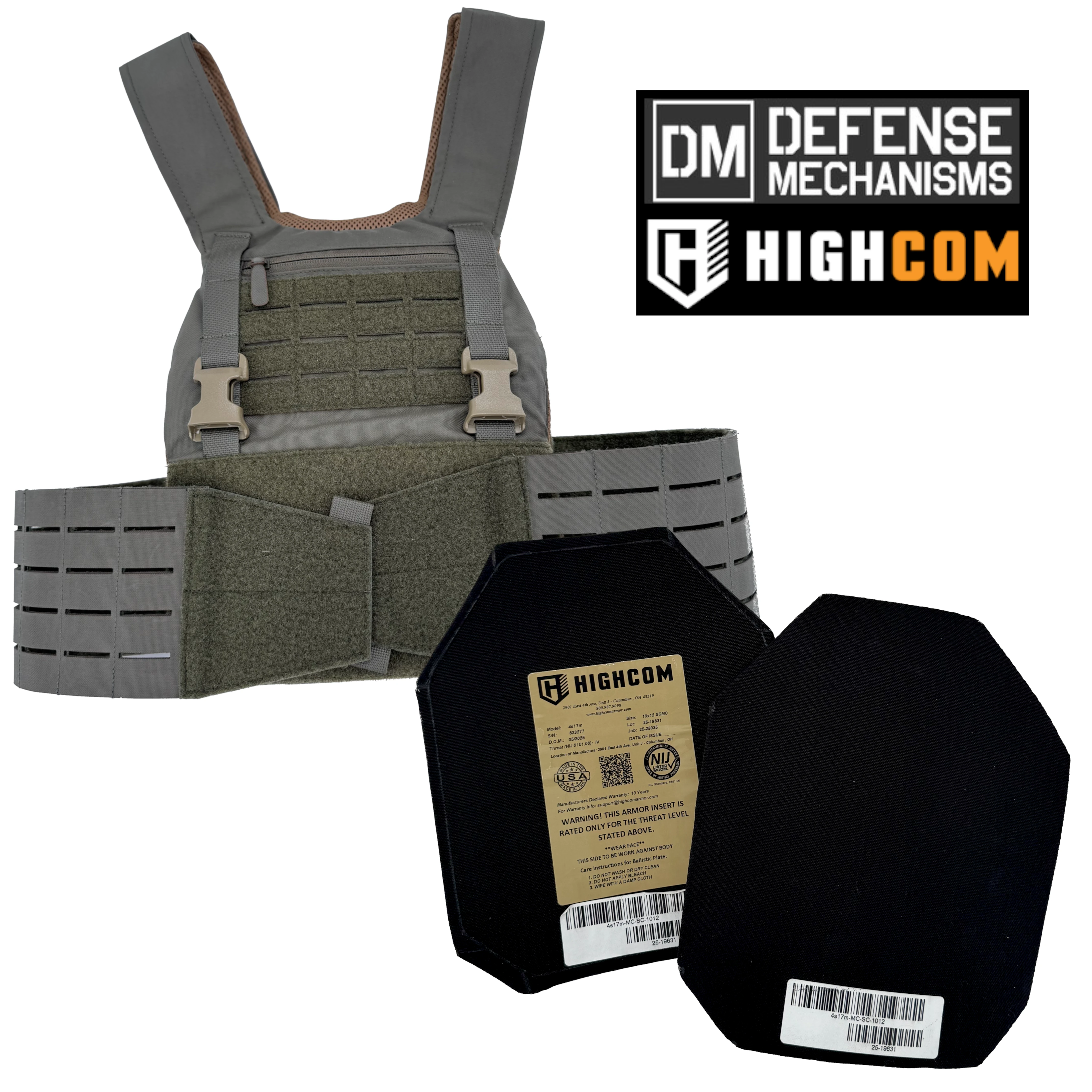 Core Combat Armor Bundle – Essential MEPC Package