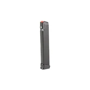 GO MAG FOR GLOCK 17 33RD 9MM BLK - Glock 17 33 round magazine